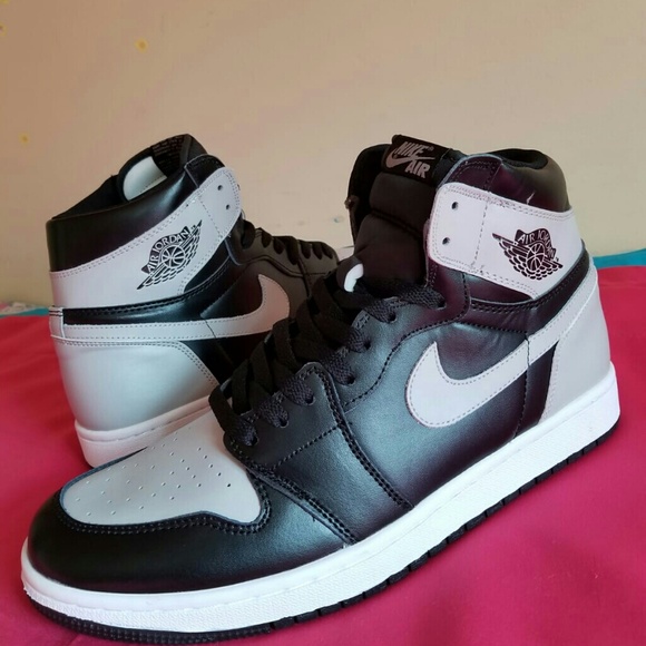 Nike Other - 2017 New Nike Air Jordan 1s Black Grey Size 13 MEN
